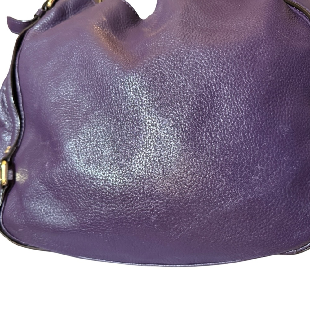 Michael Kors Bedford Large Shoulder Bag in Violet/Purple - Picture 10 of 16